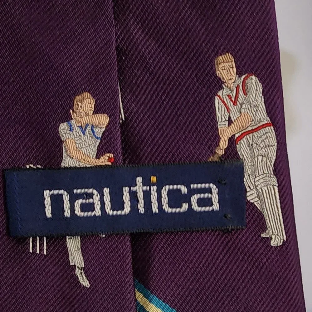 NAUTICA SPORTS THEMED TIE